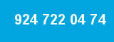 924 722 04 74